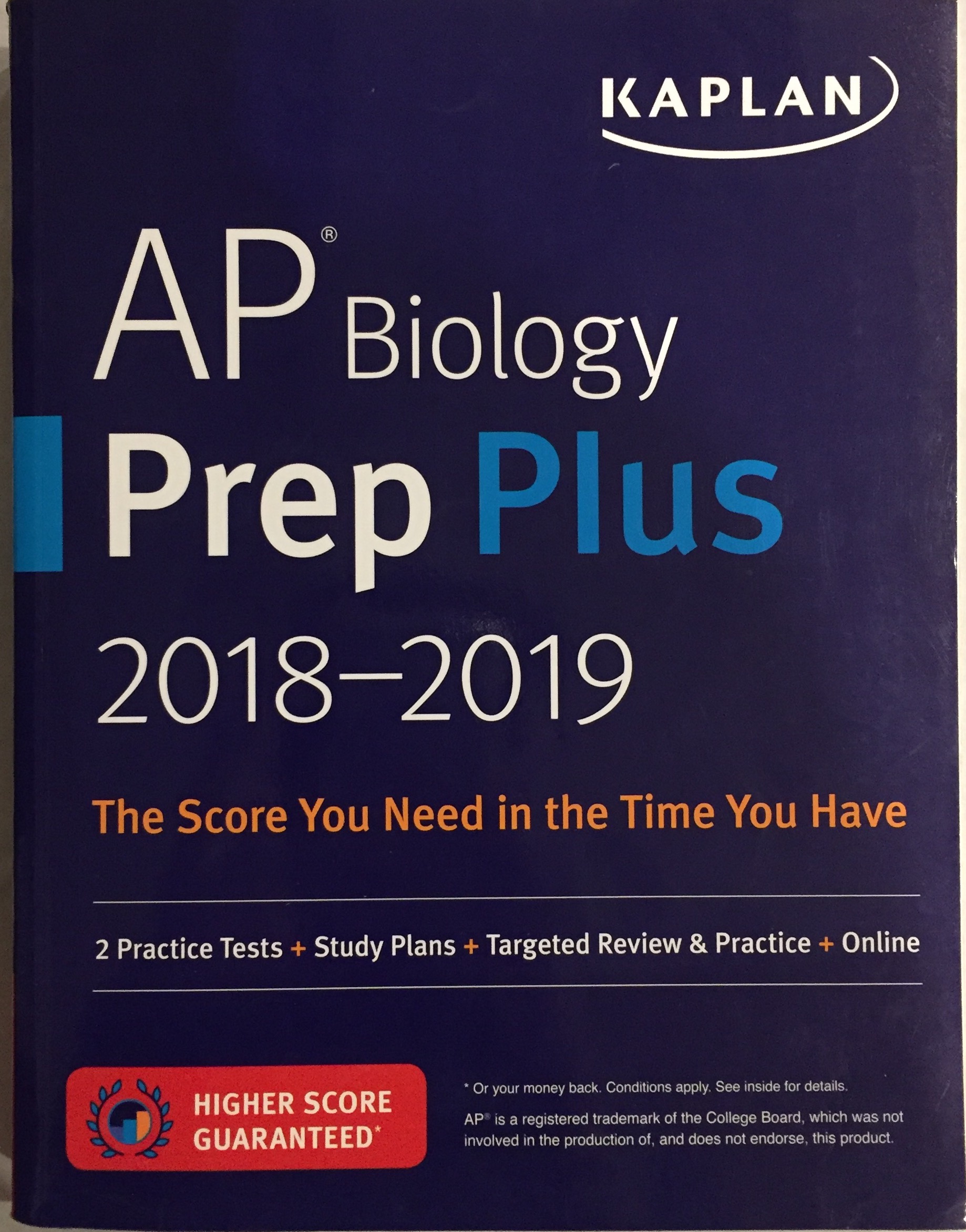 kaplan ap biology